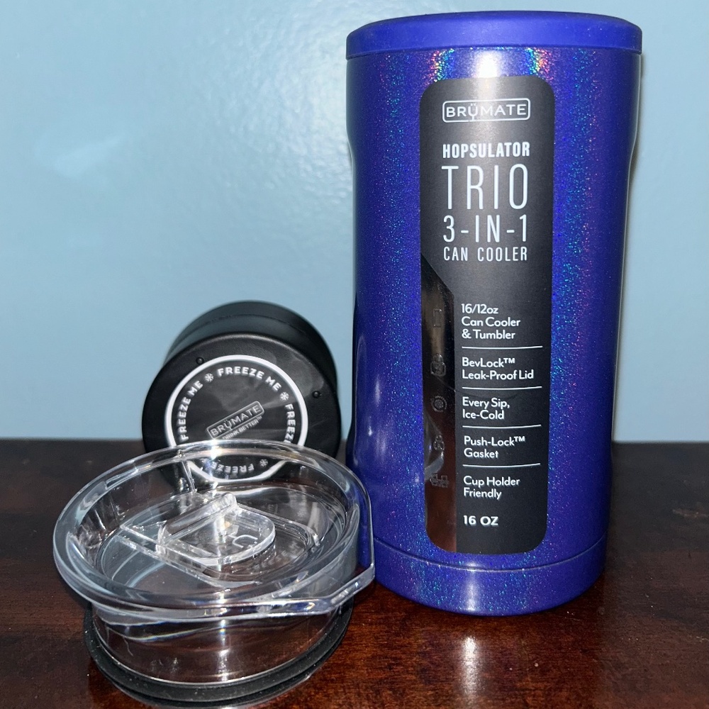 Brumate Glitter Reflex Blue Slim